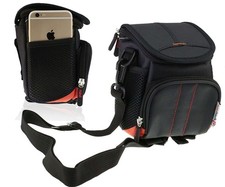 Navitech Black Bag For Kodak