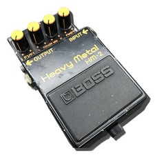 Pédale de distorsion BOSS HM-2 Heavy Metal Made in Japan 1189 testée et...