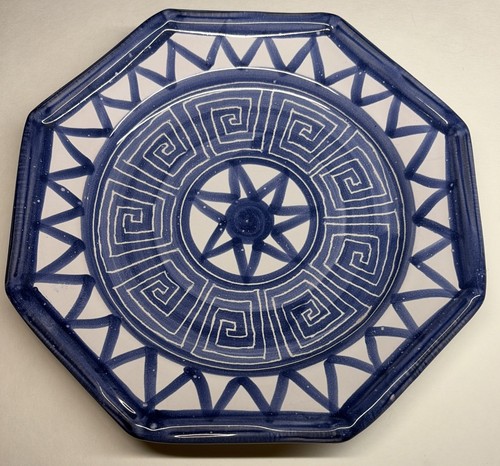 Rare assiette octogonale - rare,