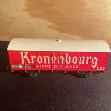 Wagon Kronenbourg  Jouef 6731 neuf en Boite