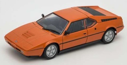 Welly voiture 1987 orange - welly,