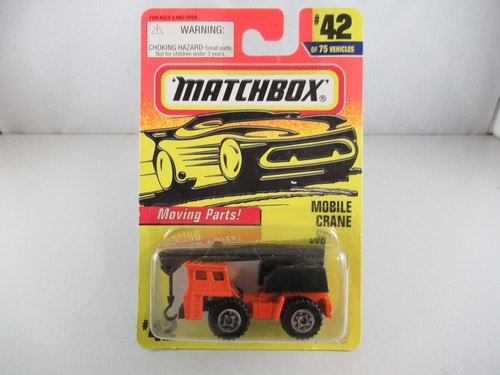 Boîte matchbox grue - matchbox,