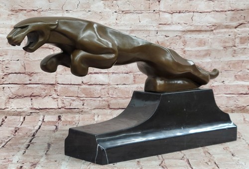 Statue bronze coulé chaud - en,