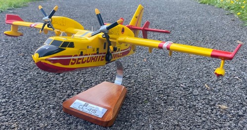 Maquette canadair 415 - maquette, cl-415