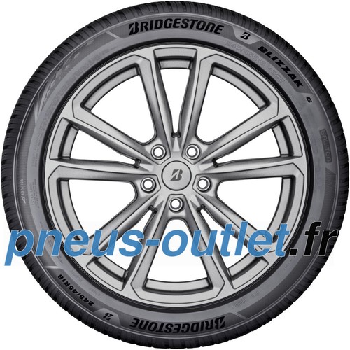Bridgestone blizzak 225 55 - blizzak, 6