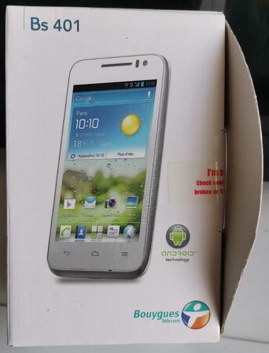 Smartphone bouygues télécom - bouygues,