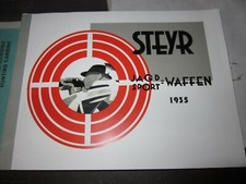 Rare book Steyr Jagd Sport