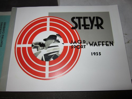 Rare book steyr - book, sport