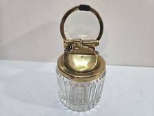 Briquet En Verre Vintage En