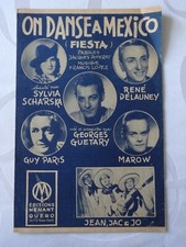 Partition On danse à Mexico