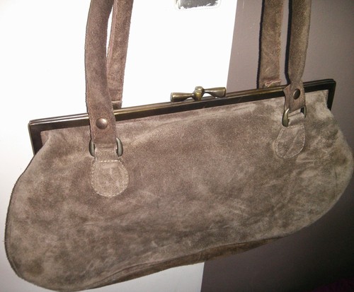 Sac fausse fourrure