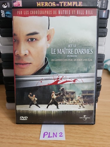 Dvd maître armes - dvd,