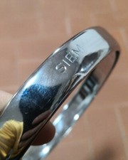 Vespa Faro Basso Ghiera Fanale SIEM vm1/2 Vn1/2 da 105mm