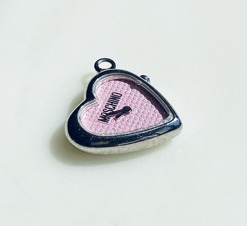 Pendentif montre cœur