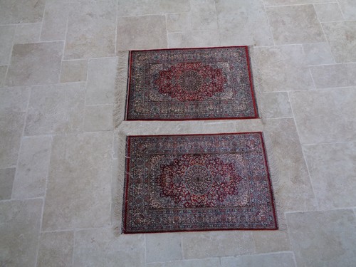 Tapis afghans soie - , naturelle