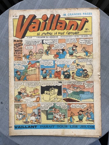 Vaillant journal plus - journal,