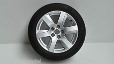AUDI A6 4G Michelin roue complète pneus jante alu 225/50 R17 94Y 6,78mm DOT 0815