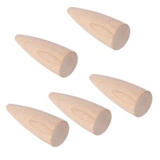  5 pièces en bois massif