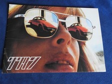 catalogue triumph TR7 1977
