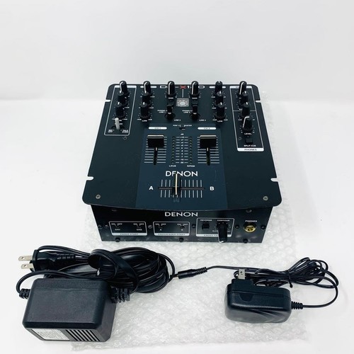 Denon x120 channel dj - channel,