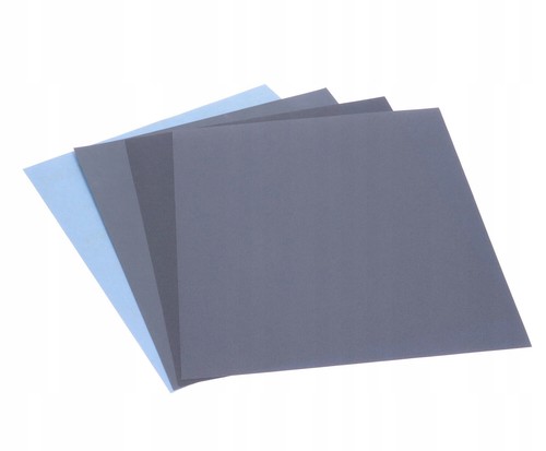 Lot papier abrasif - x,