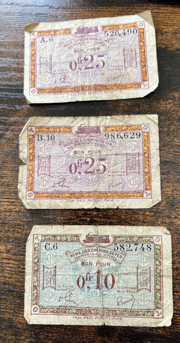 Lot billets c - 3, la