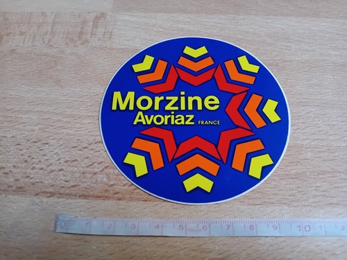 Autocollant morzine avoriaz - morzine,