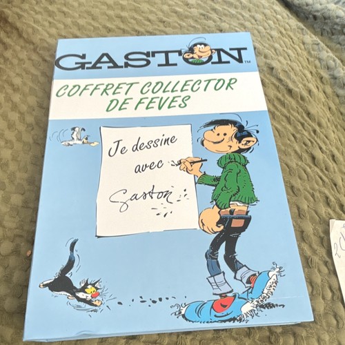 Gaston coffret collector