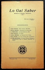 #88464 Joseph Salvat, Bernard Maurel, La Direccion, Frederic Mistral, Ernest Neg