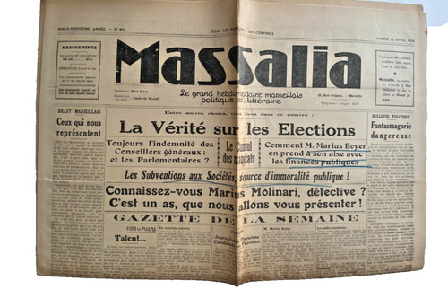Massalia hebdo marseillais - hebdo,