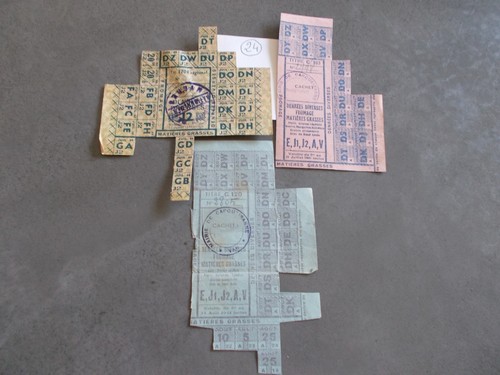Guerre ticket - guerre, 39/45.ticket