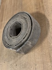 Grosse Courroie Plate En Cuir