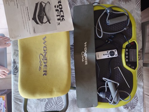 Plateforme vibrante wonder - plateforme,
