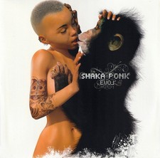 Shaka Ponk The Evol' - LP 33T