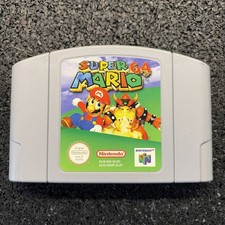 Super Mario 64 - Nintendo 64