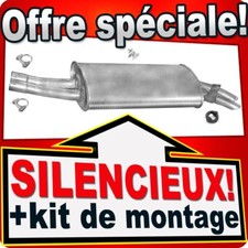 Silencieux Arriere pour BMW