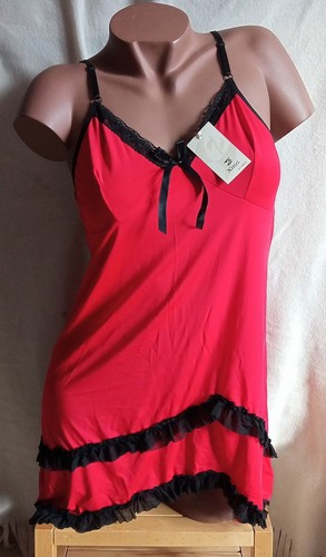 Nuisette a305 rouge noire - rouge,