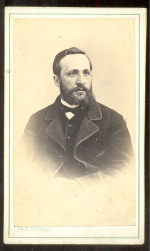 Cdv roussel clermont - cdv, à