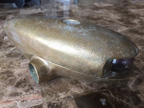 Rare antique abw brass - abw,