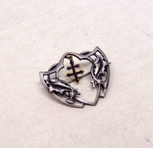 Superbe broche ancienne