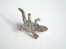 Broche Lézard Salamandre Cuivre Émail 3,0 G/4,3 X 2,0 Cm