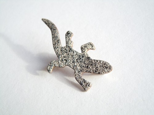 Broche lézard salamandre - broche,
