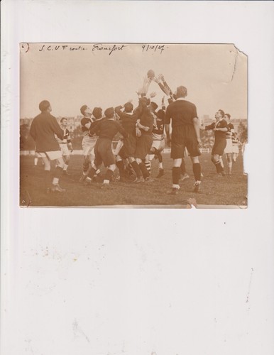 1927 paris match rugby - 1927., paris.
