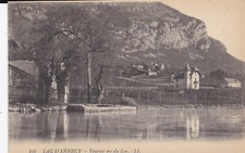 CPA LAC D' ANNECY VEYRIER VU