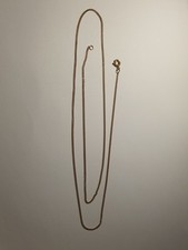 Chaine or 18k  59 cm 4 gr -