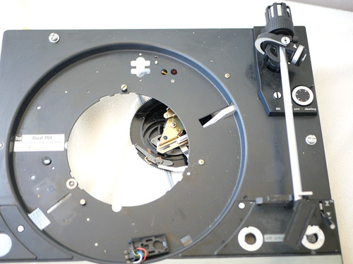 Dual cs 701 platine bras - ++,