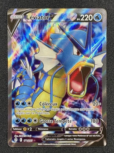 Carte pokémon léviator v - pokémon, :
