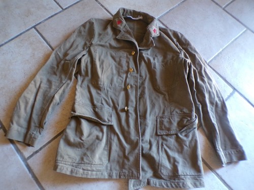 Veste travail ancienne ptt - ancienne,