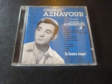CD "CHARLES AZNAVOUR : LE
