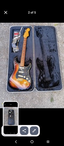 Fender stratocaster srv - fender,